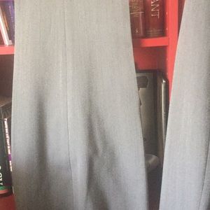 Tahari women’s pantsuit-grey